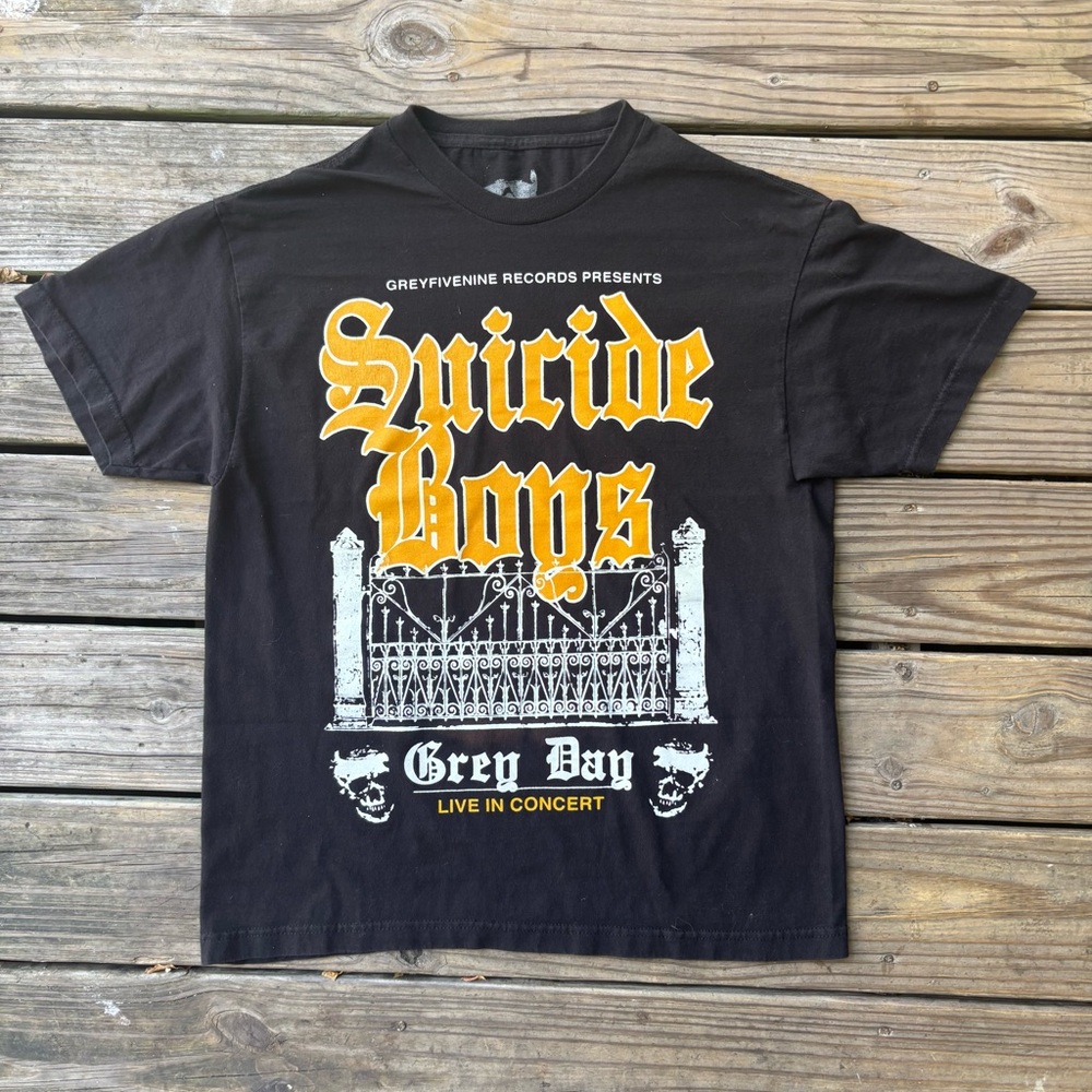 Suicide Boys Grey Day Live in Concert T-Shirt